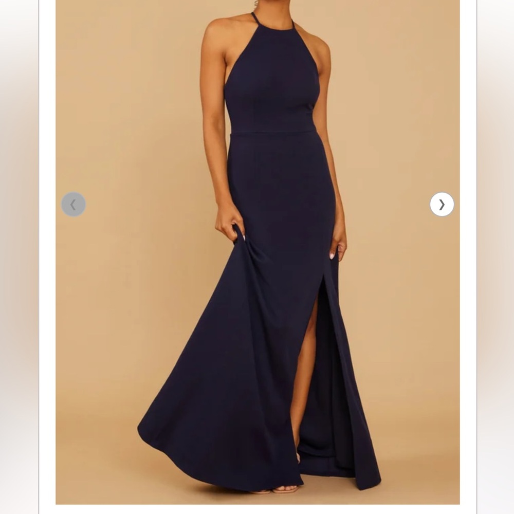 Laurel Luxe Crepe Dress
